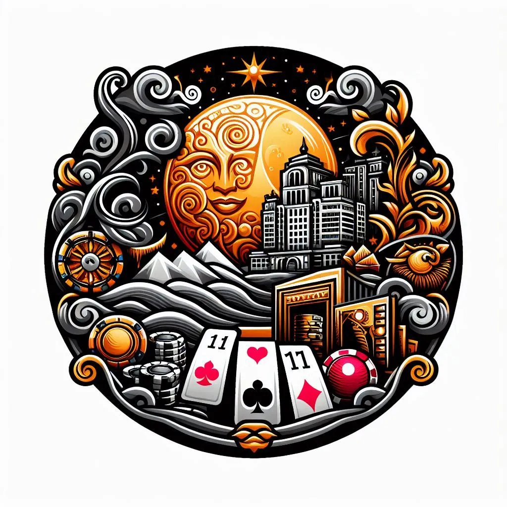 Offizielles Logo des Gizbo Casinos auf einem violetten Hintergrund